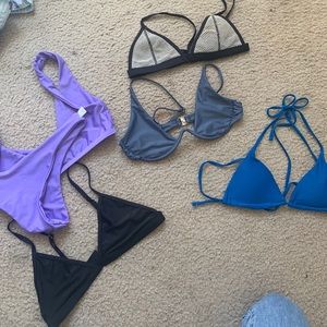 Bikini pieces